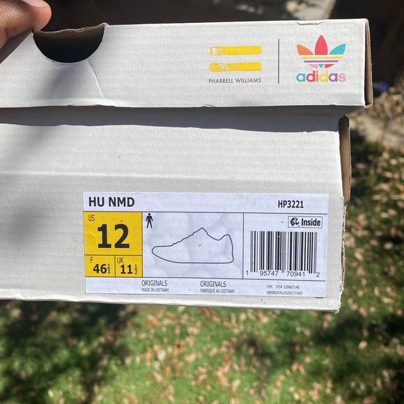 PHARRELL X NMD HUMAN RACE 'ANIMAL PRINT - PULSE AMBER' - Picture 8 of 8